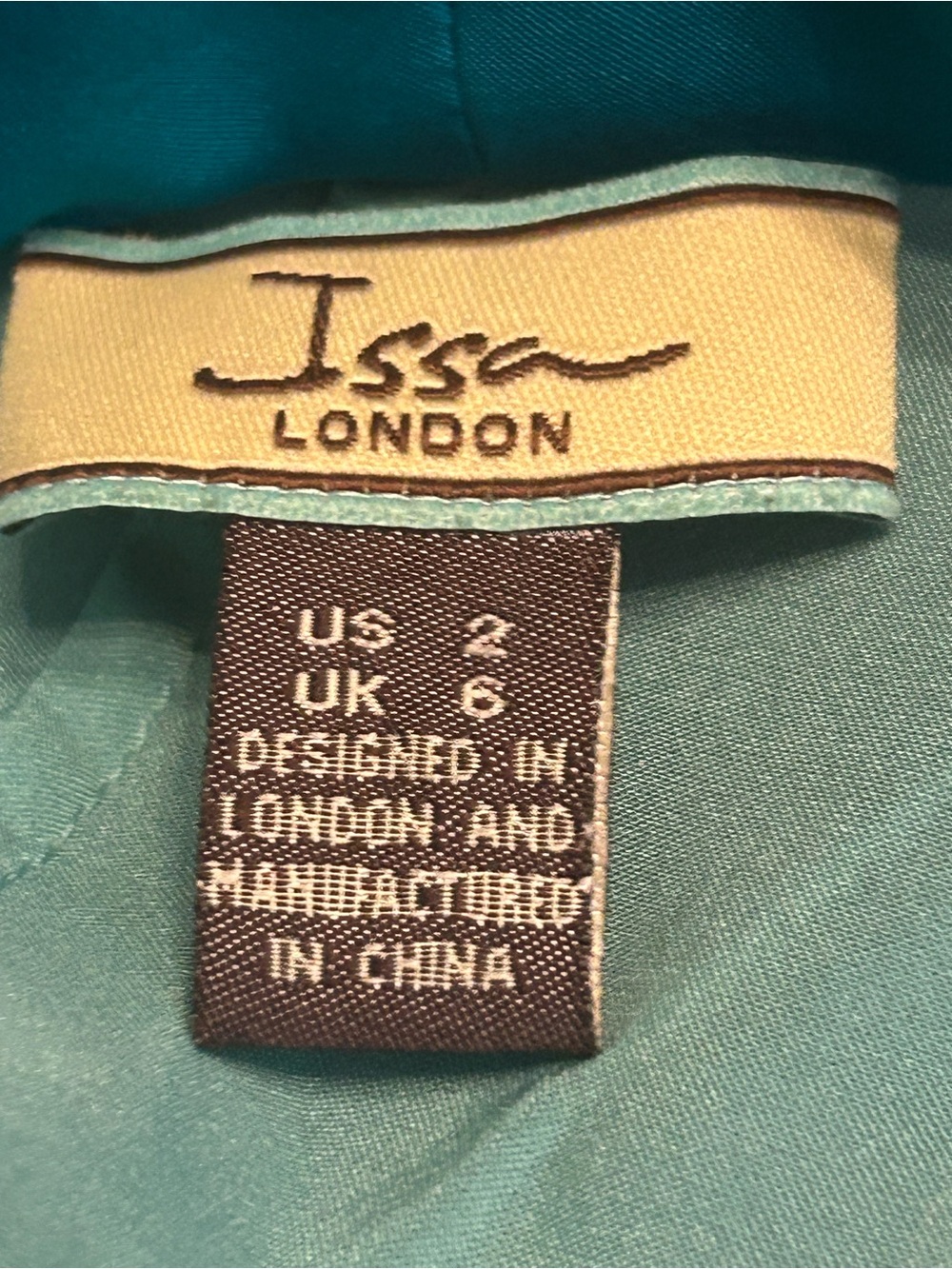 Issa London silk kimono dress, 2 - Picture 5 of 6